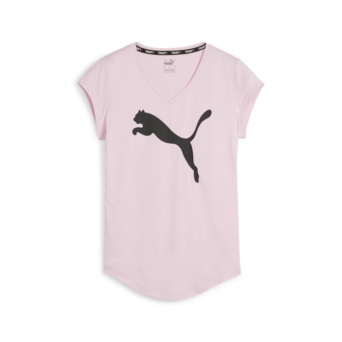 Playera Puma Logo Frontal para Mujer