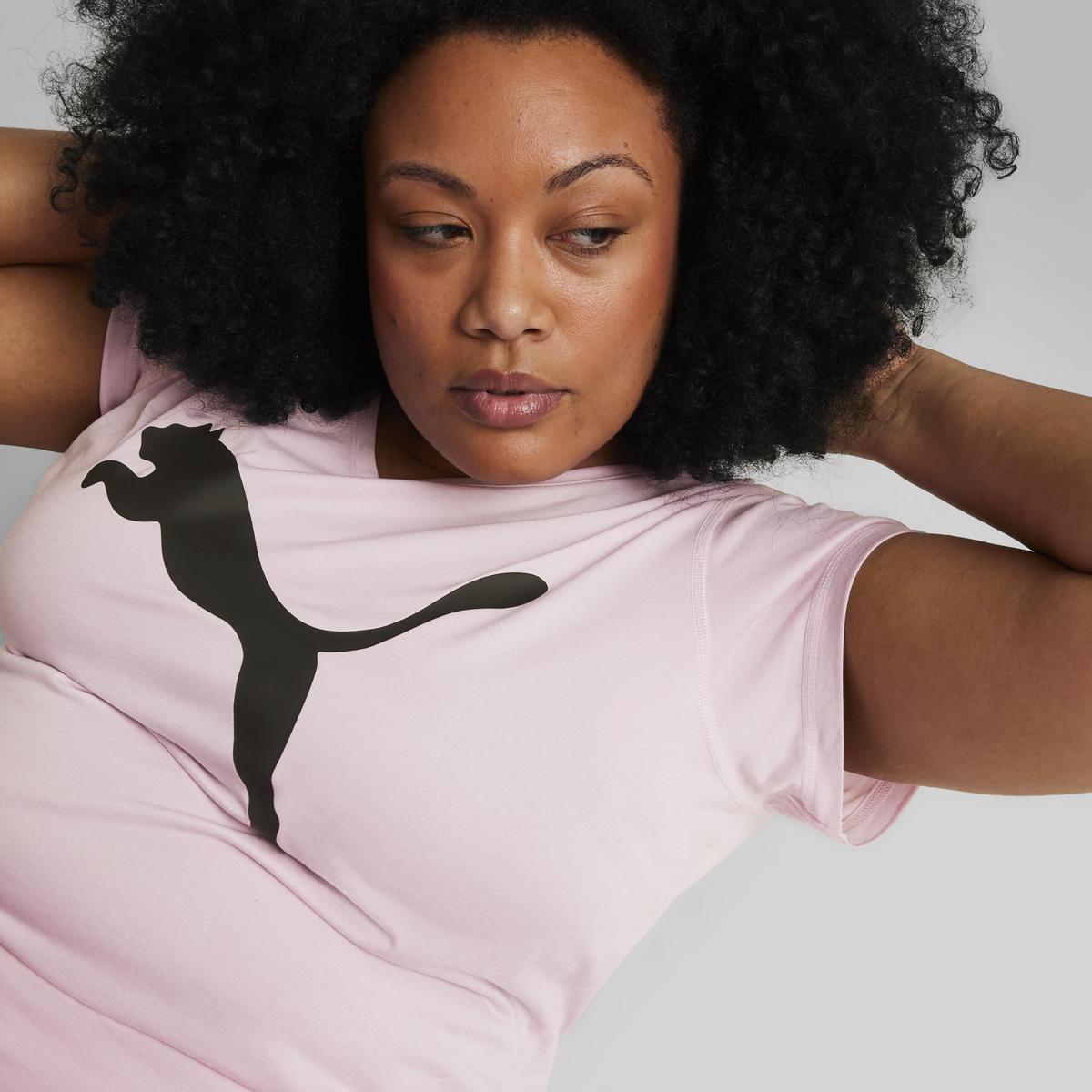 Playera Puma Logo Frontal para Mujer