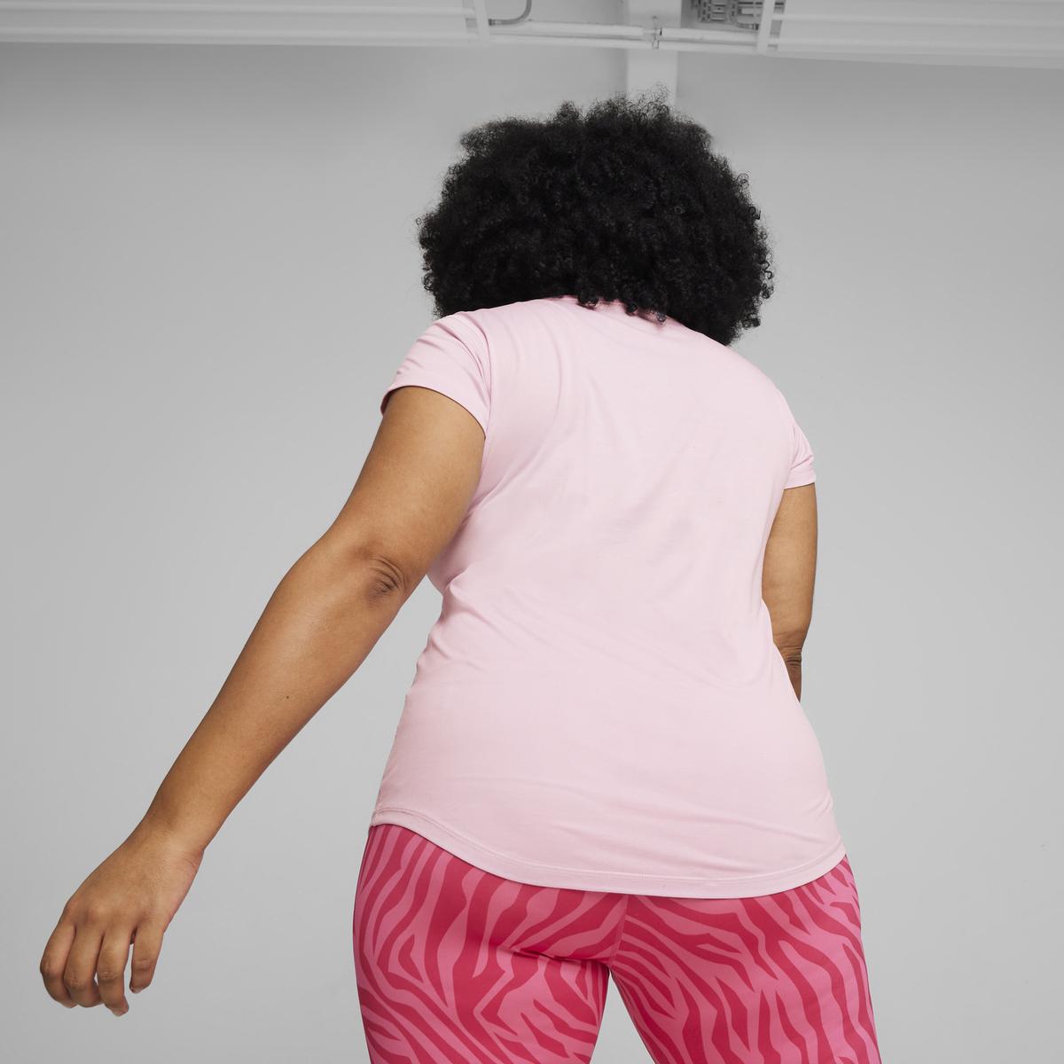 Playera Puma Logo Frontal para Mujer