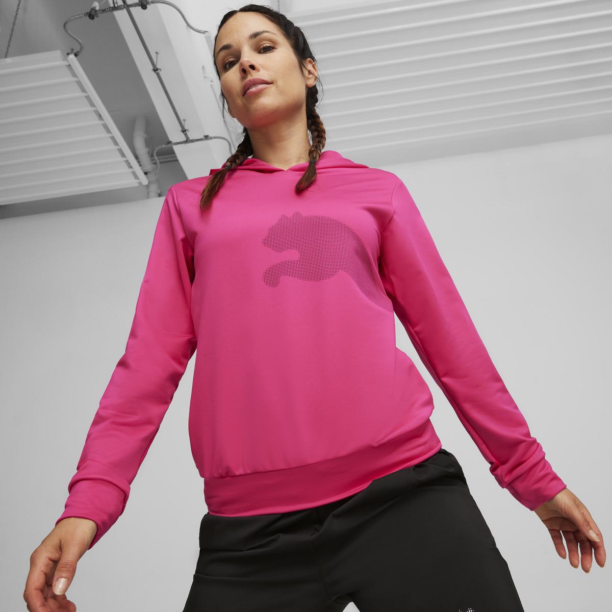 Sudadera Puma Logo para Mujer