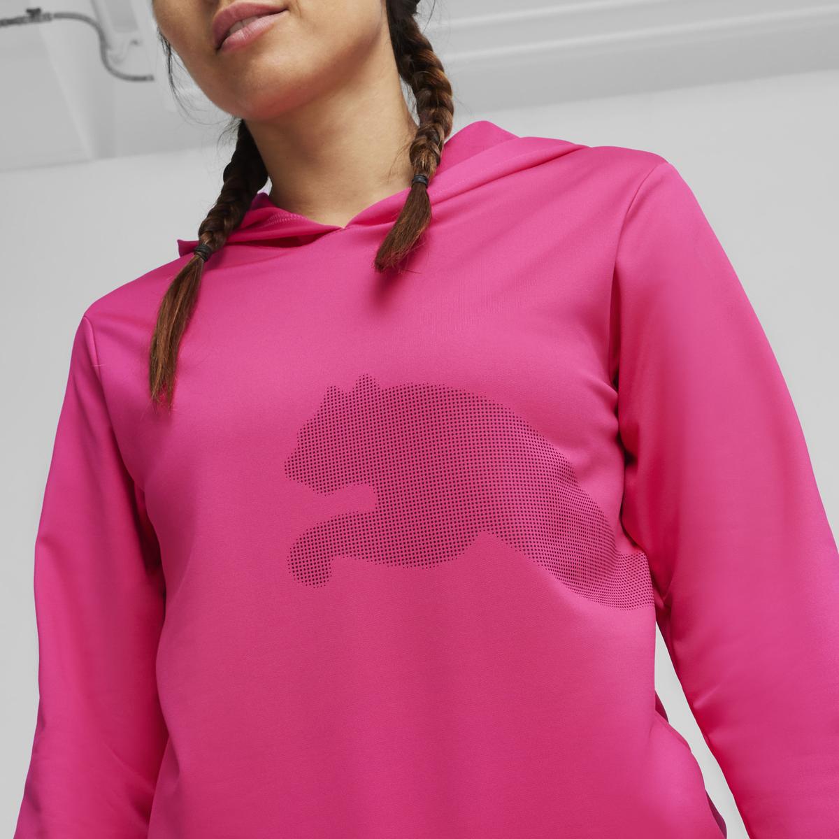 Sudadera Puma Logo para Mujer