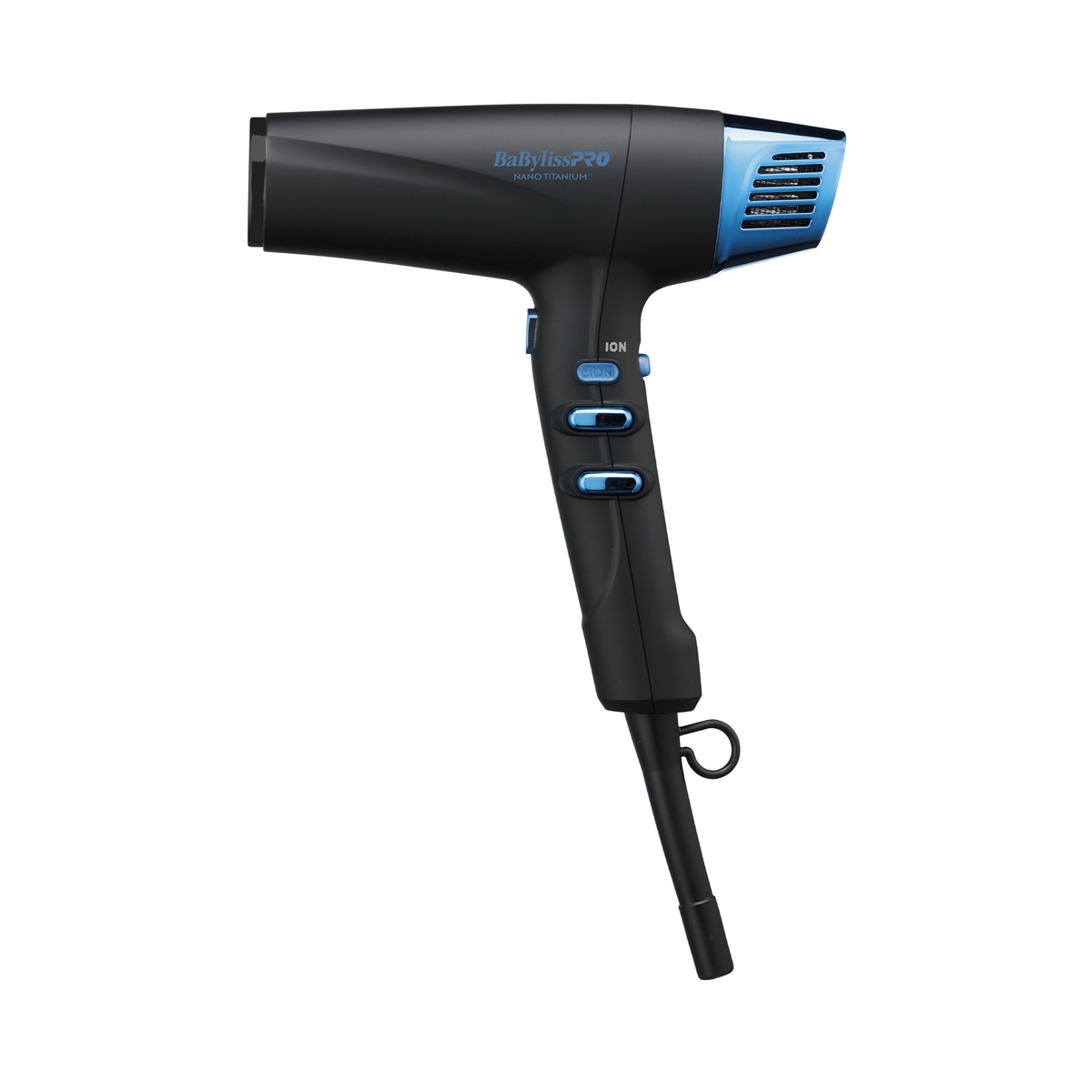 Secadora Babyliss Doble Iónica Blue Chrome