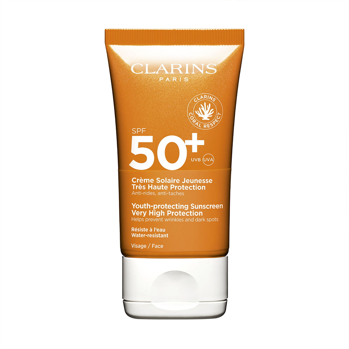 Protector Solar Juvenil Muy Alta Protección Spf50+ Clarins