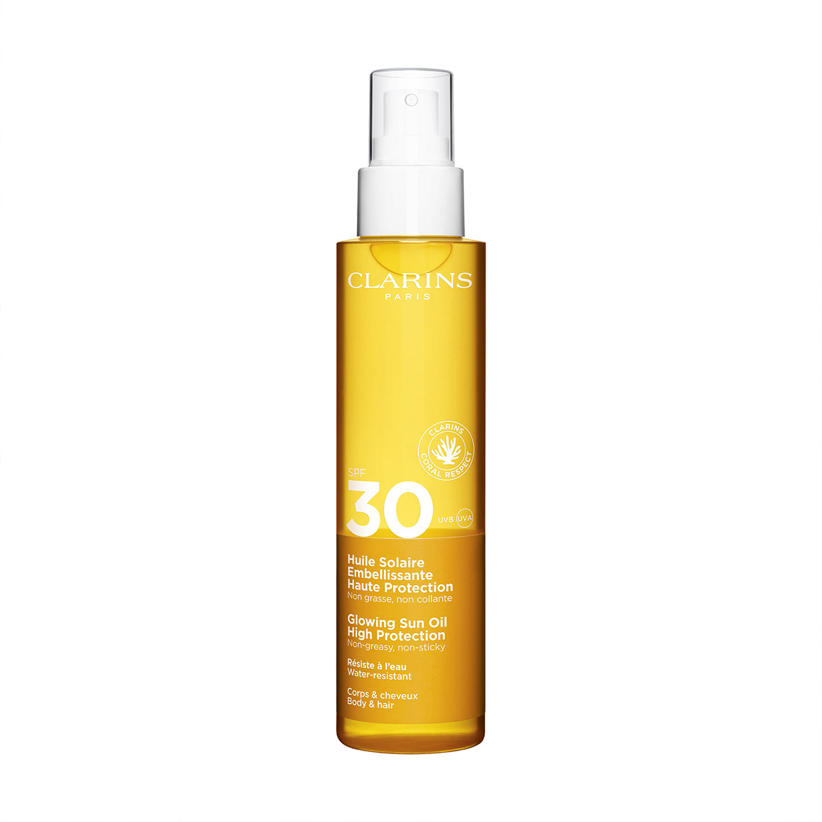 Aceite Solar Alta Protección Spf30 Clarins