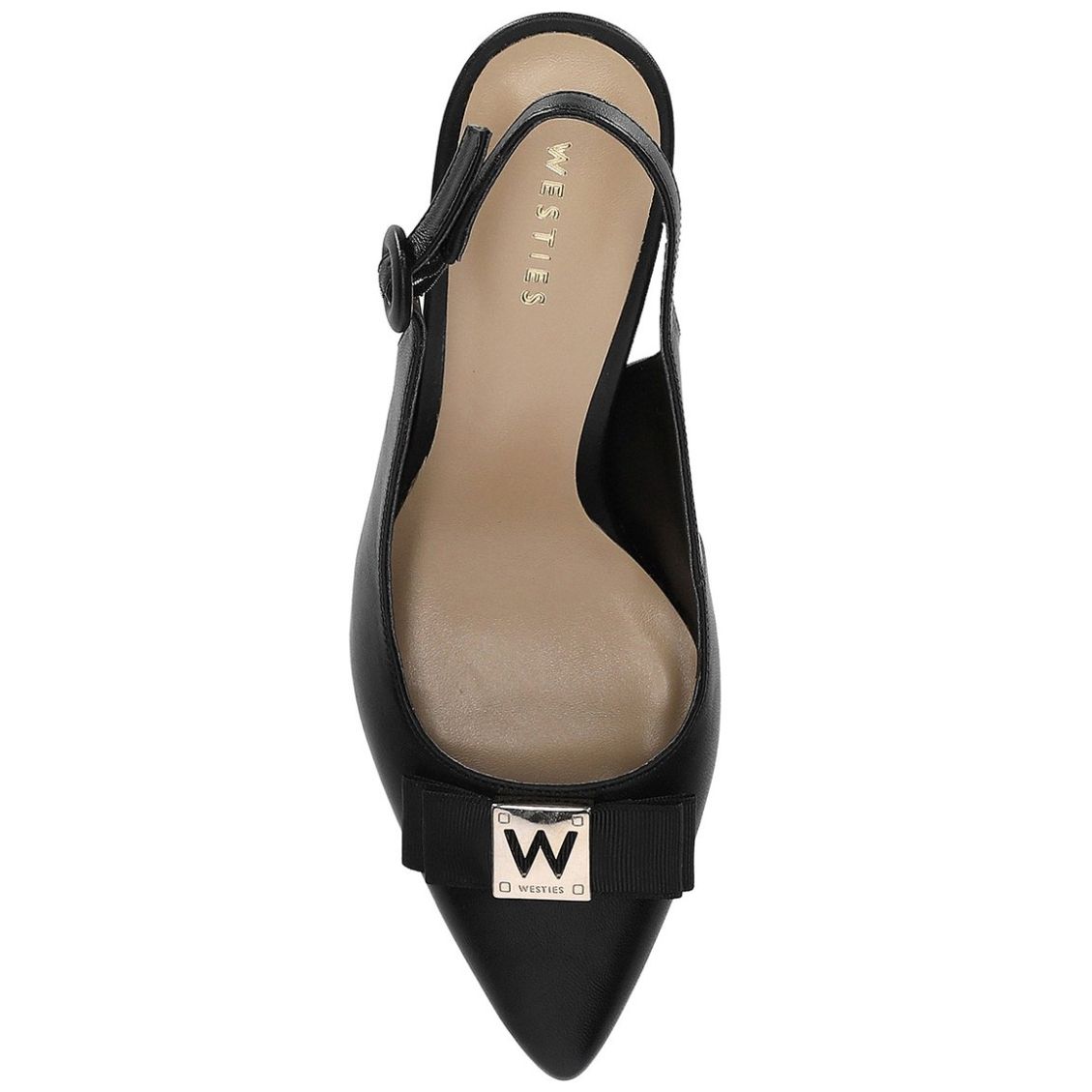 Zapatilla Westies con Aplicación de Moño