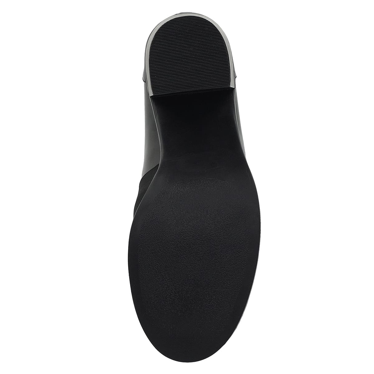 Zapatos en Charol Tacón Grueso Westies con Aplicación Moño para Mujer