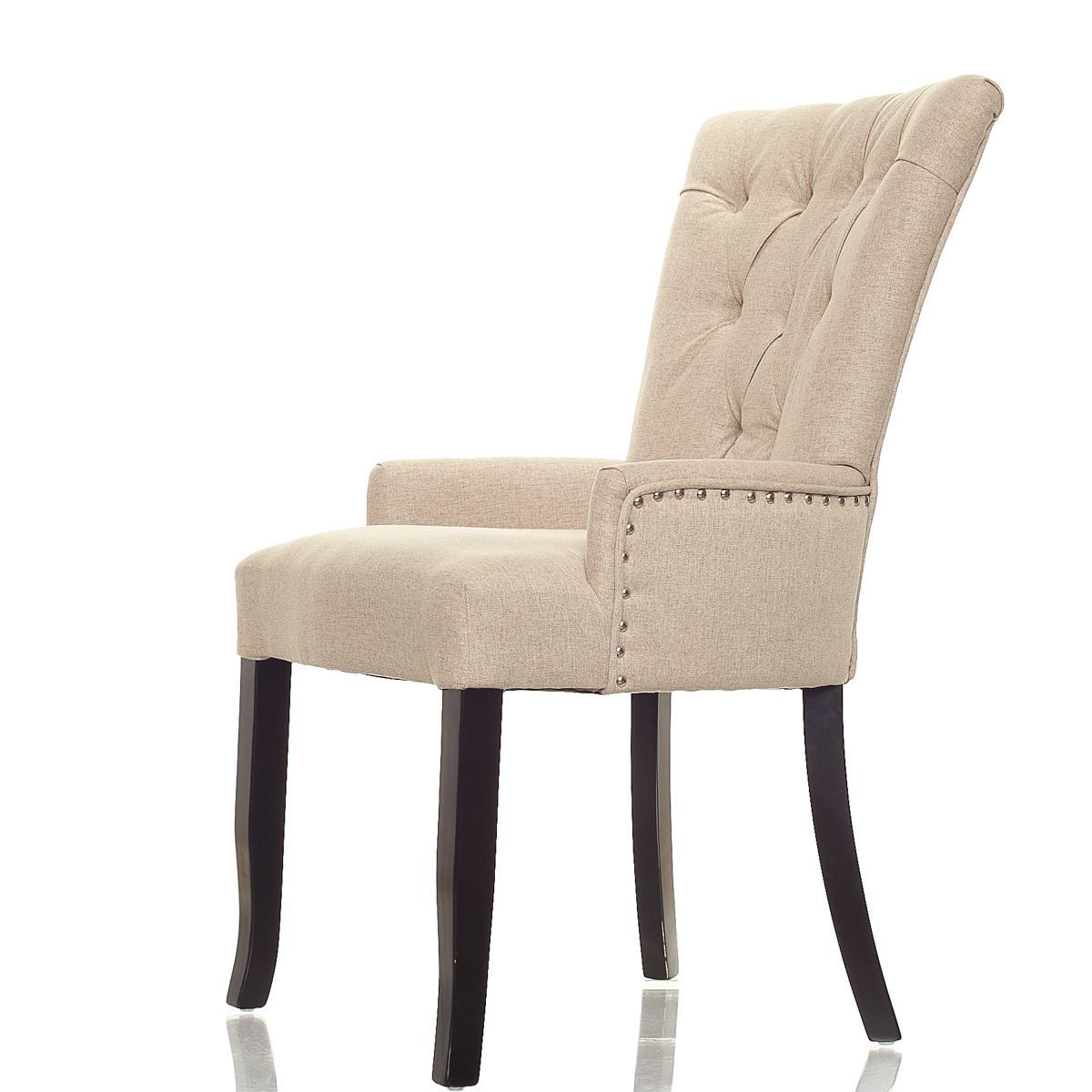 Silla Reyna Linen Vintage Home