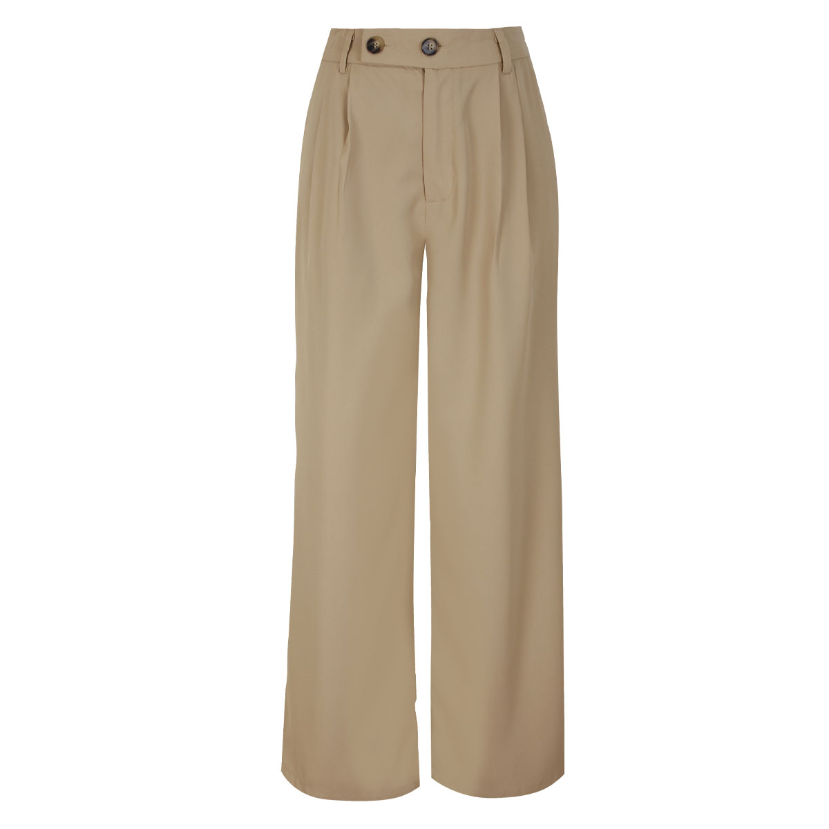 Pantalón Just By Basel Recto 2 Botones para Mujer Petite