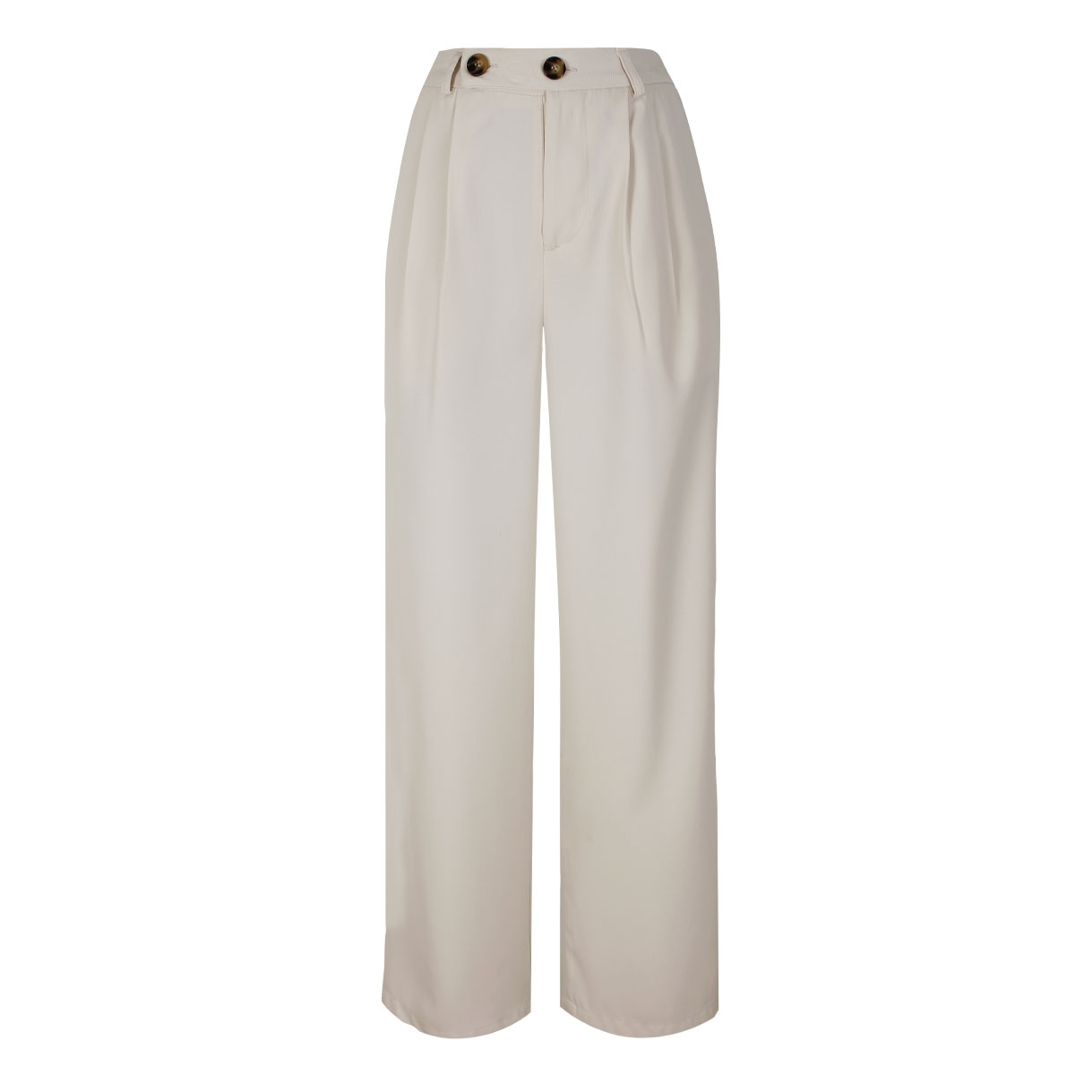 Pantalón Just By Basel Recto 2 Botones para Mujer Petite