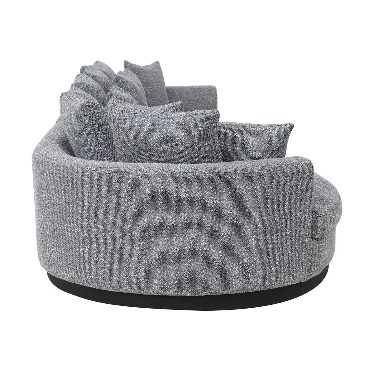 Esquinero Izquierdo Rose Gris Boal