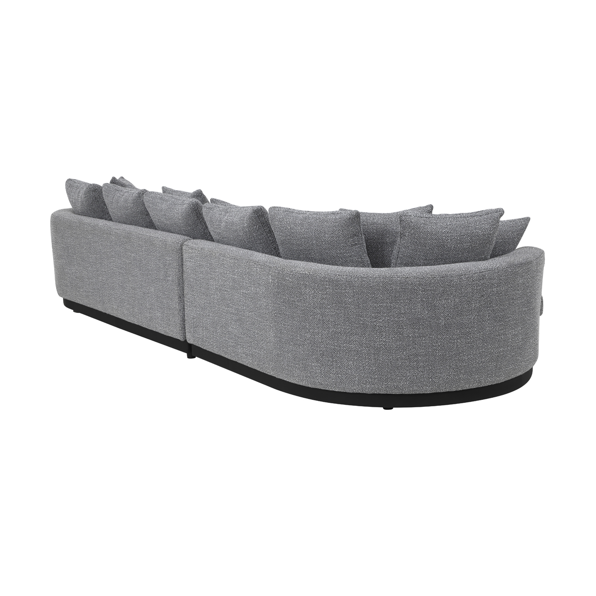 Esquinero Izquierdo Rose Gris Boal