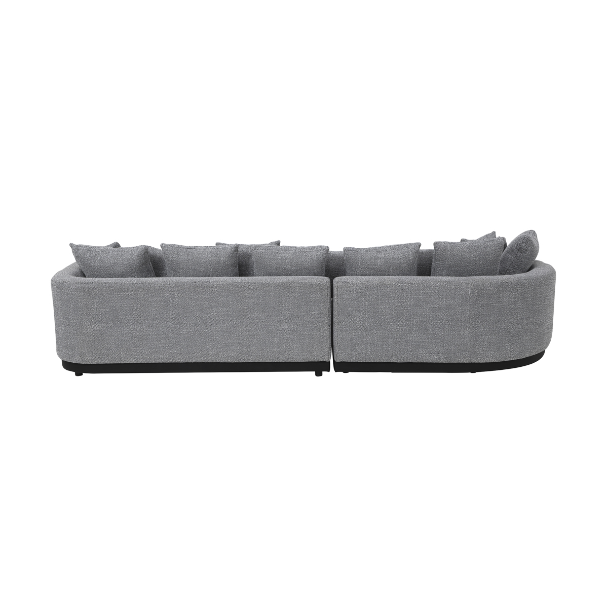 Esquinero Izquierdo Rose Gris Boal