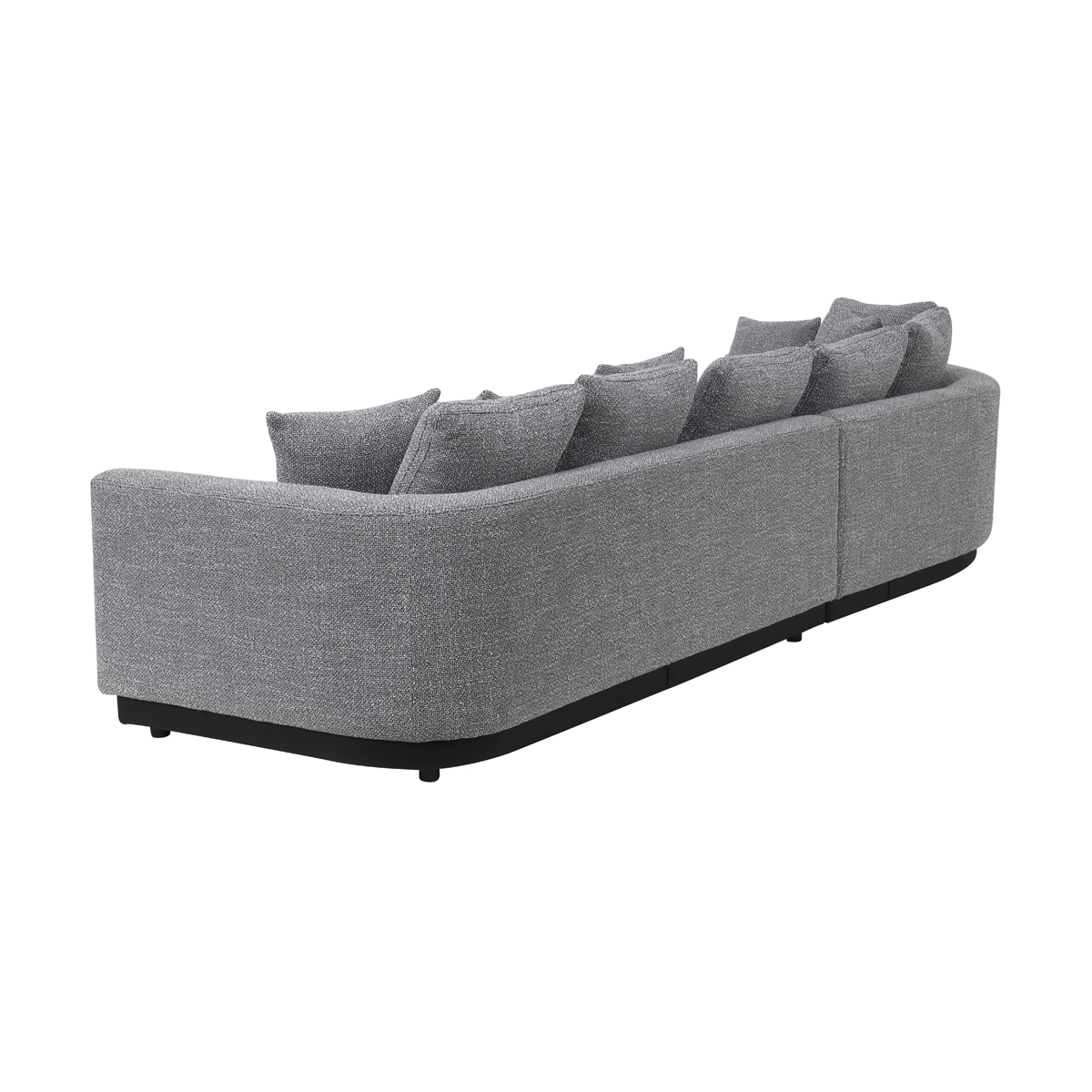 Esquinero Izquierdo Rose Gris Boal