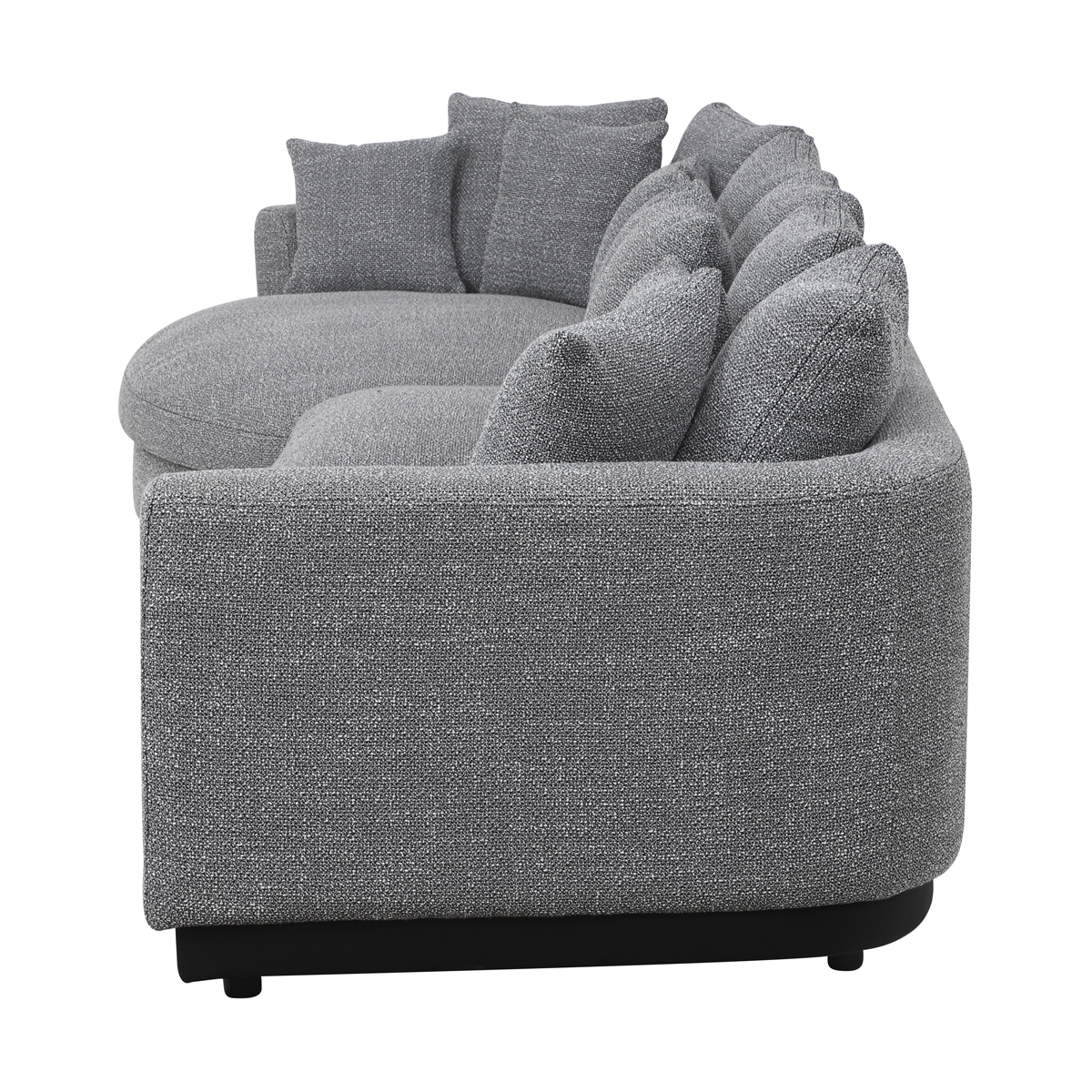 Esquinero Izquierdo Rose Gris Boal