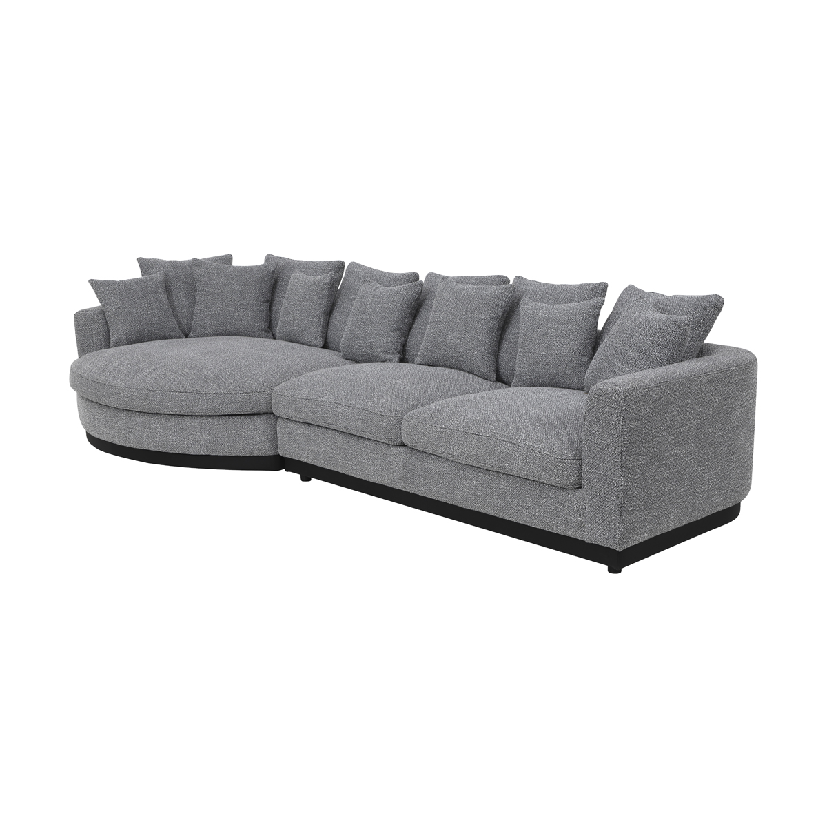 Esquinero Izquierdo Rose Gris Boal