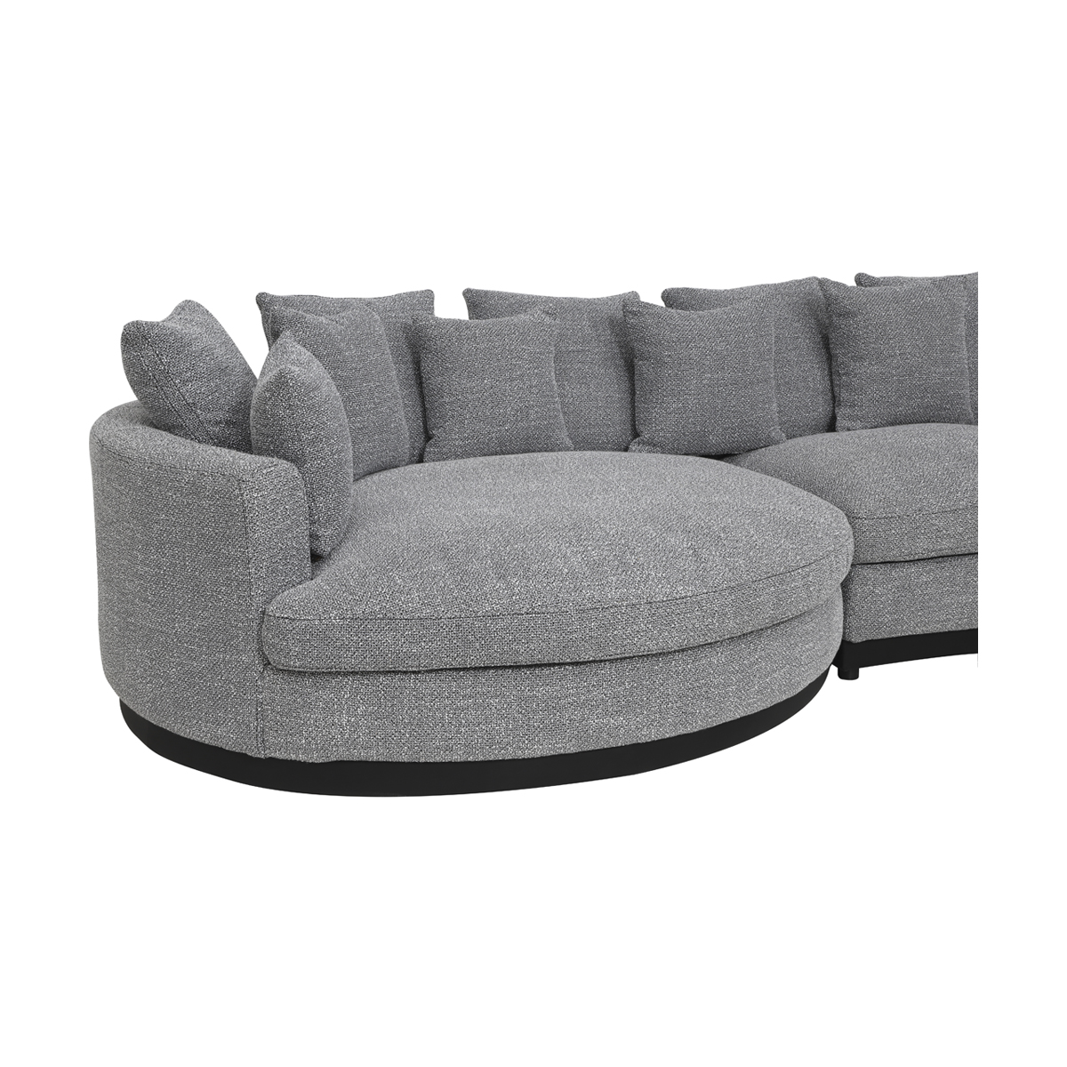 Esquinero Izquierdo Rose Gris Boal