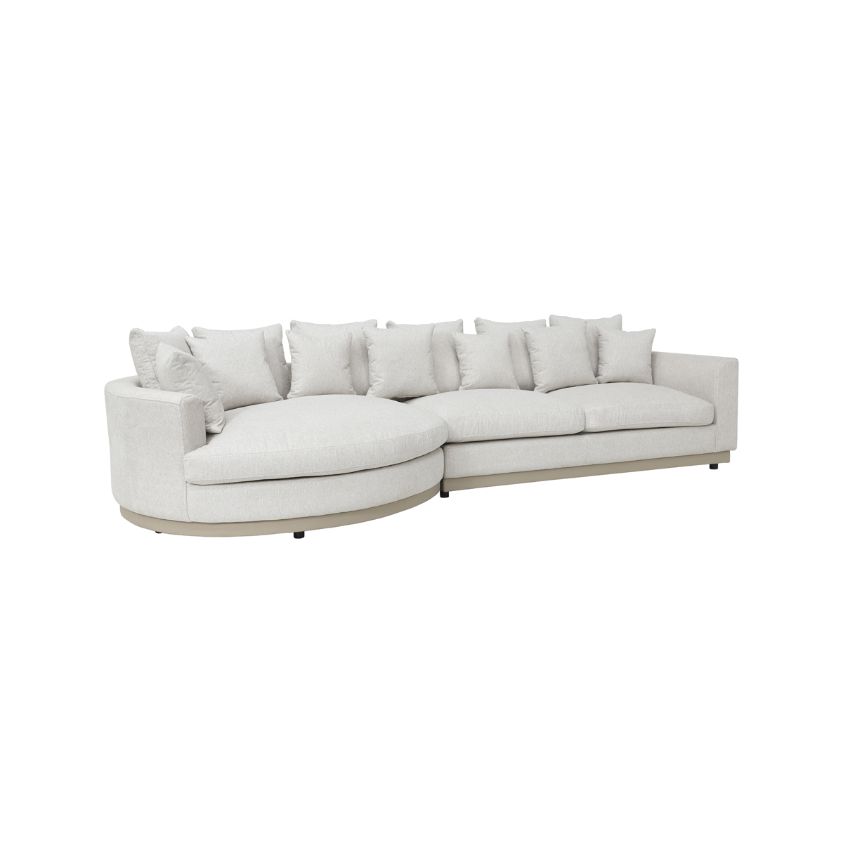 Esquinero Izquierdo Rose Beige Boal