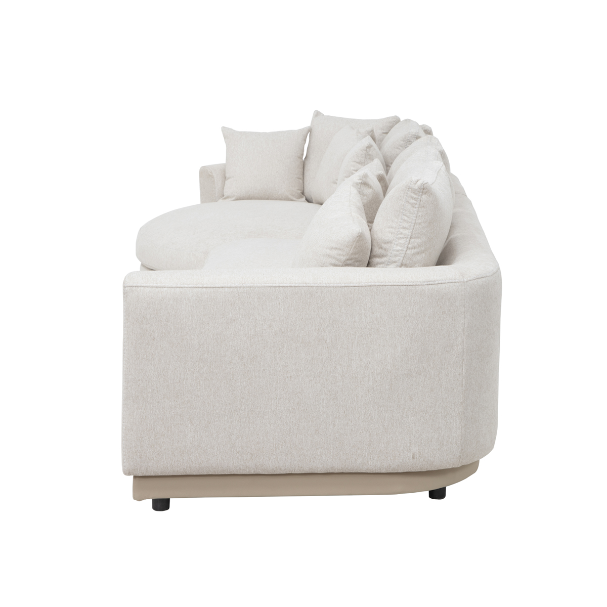 Esquinero Izquierdo Rose Beige Boal