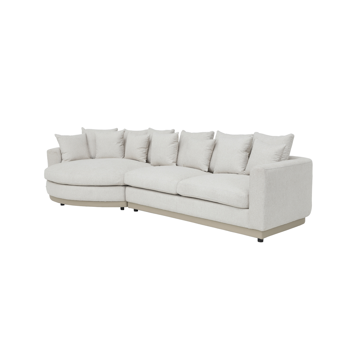 Esquinero Izquierdo Rose Beige Boal