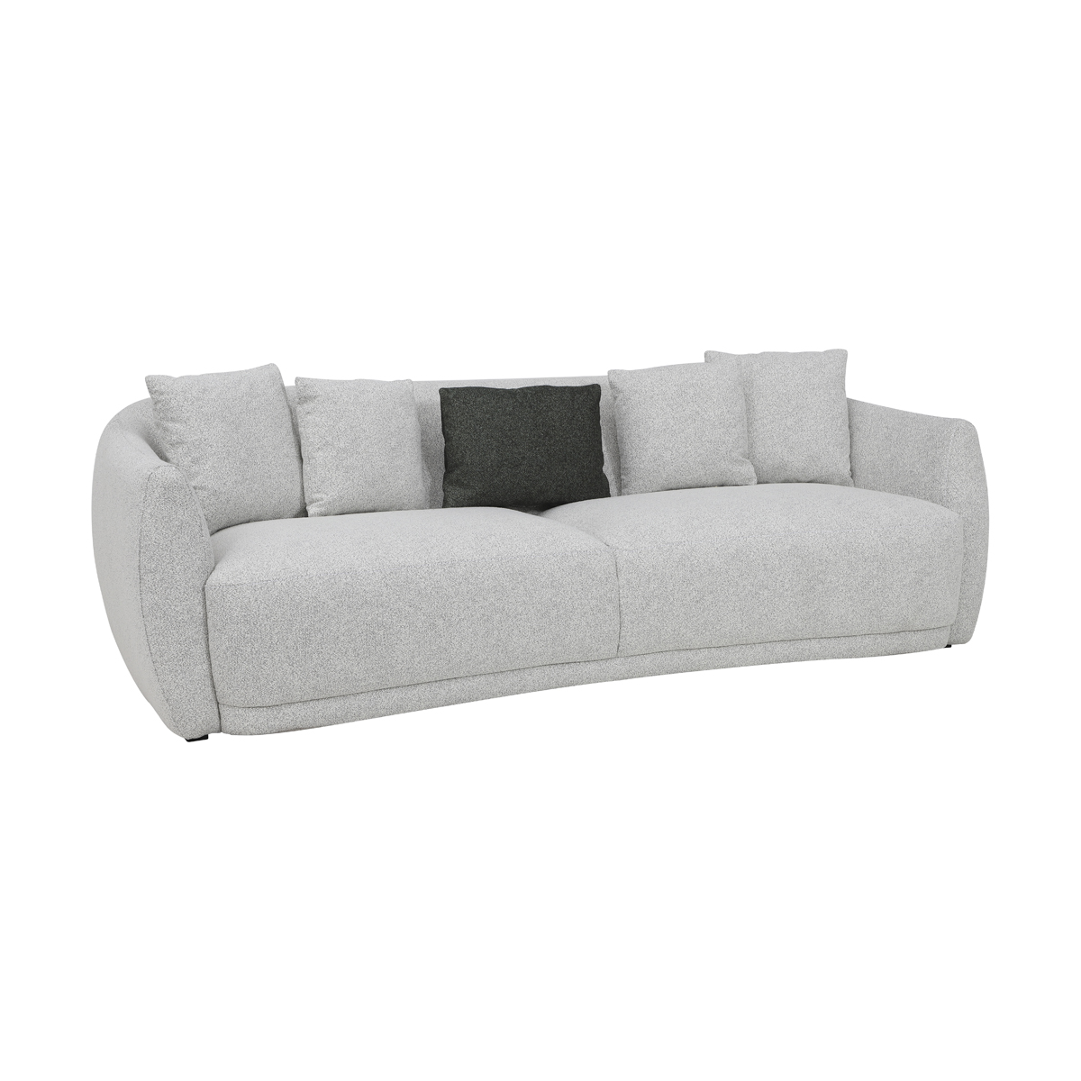 Sofá Opulent Gris Claro Boal