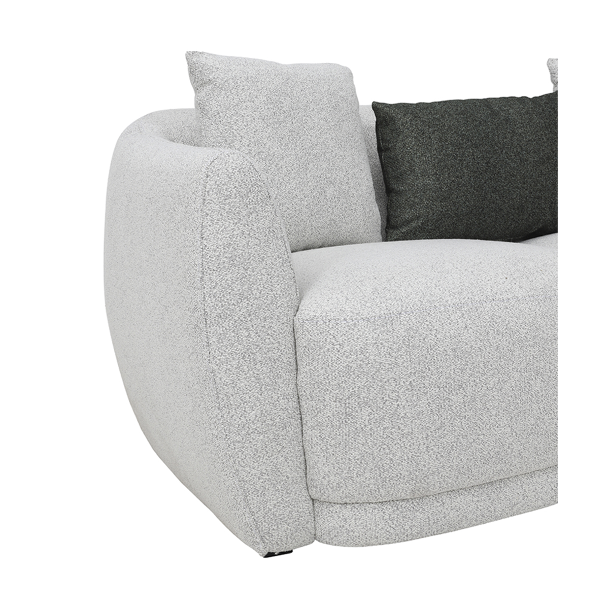 Sofá Opulent Gris Claro Boal