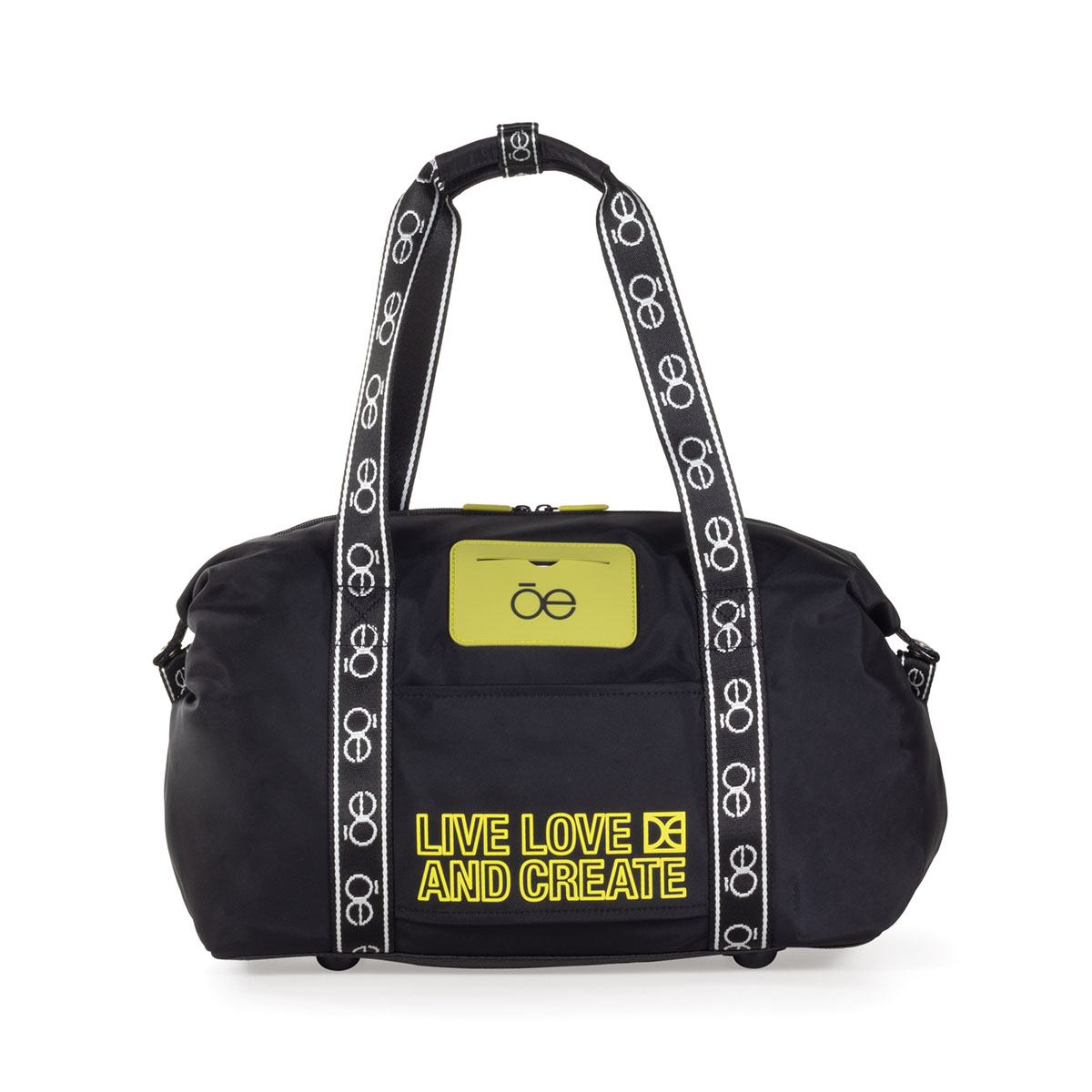 Duffle Elnami Negro Cloe
