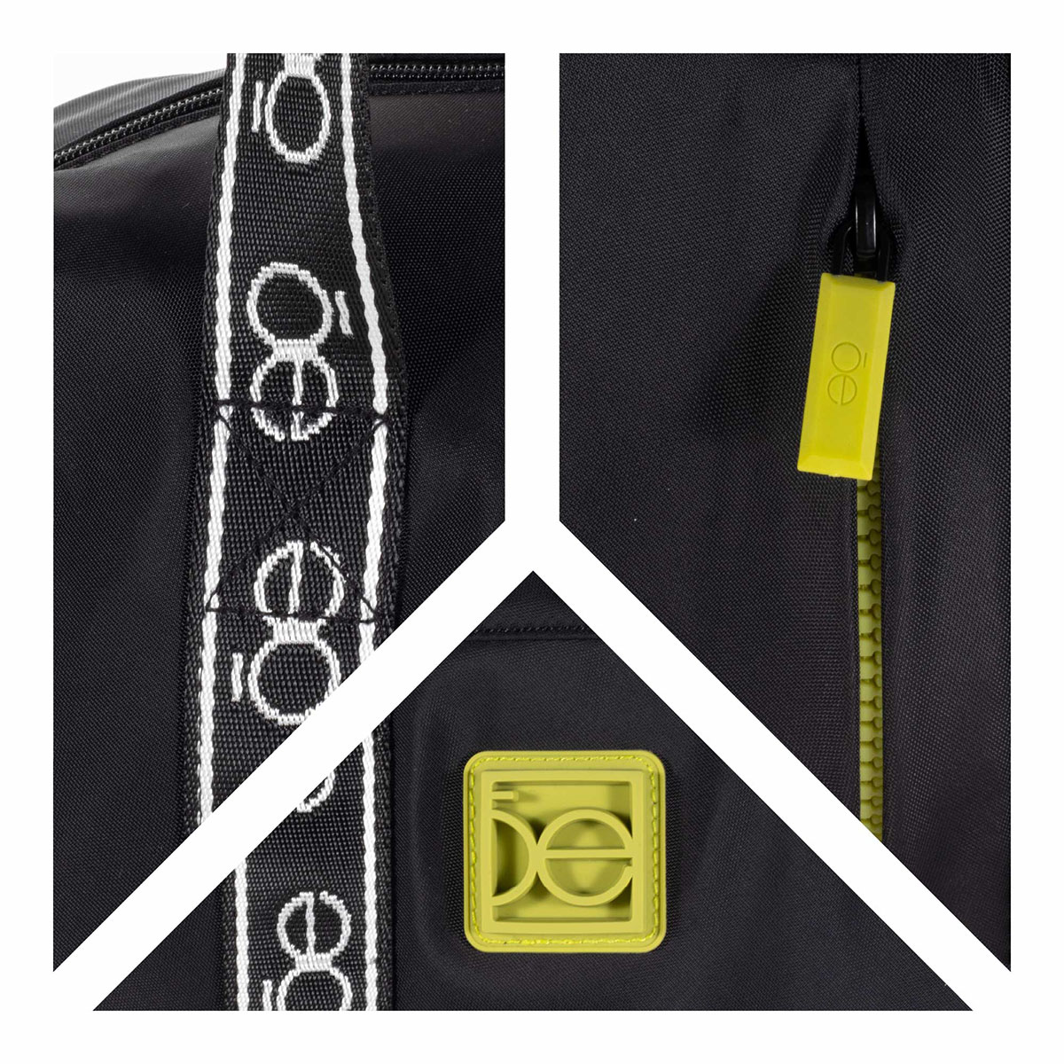 Duffle Elnami Negro Cloe