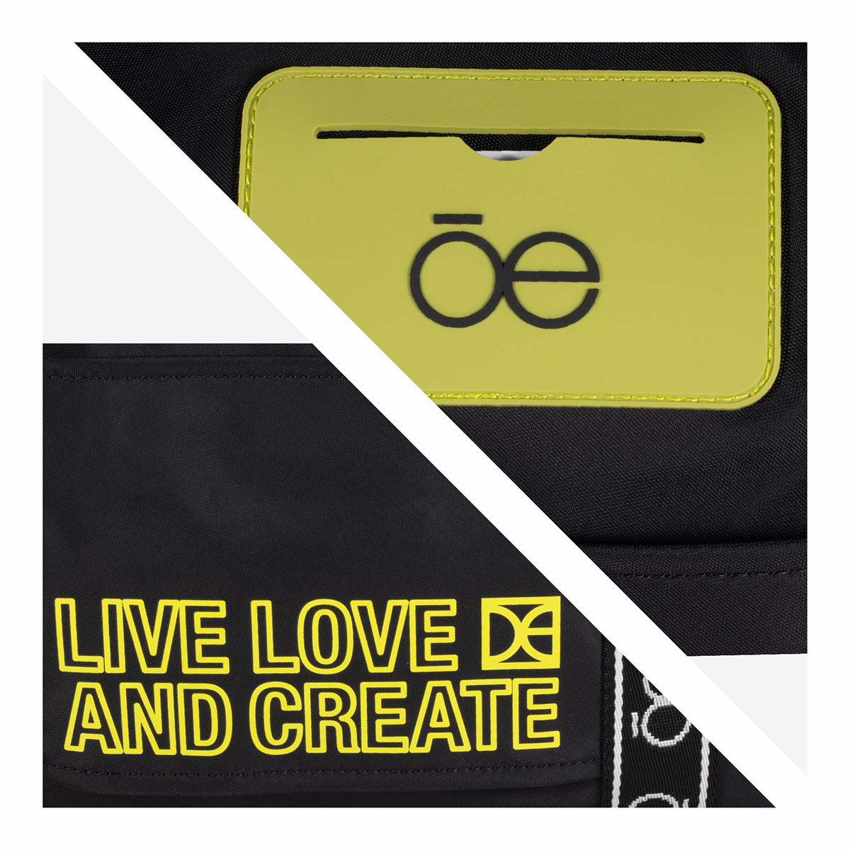 Duffle Elnami Negro Cloe