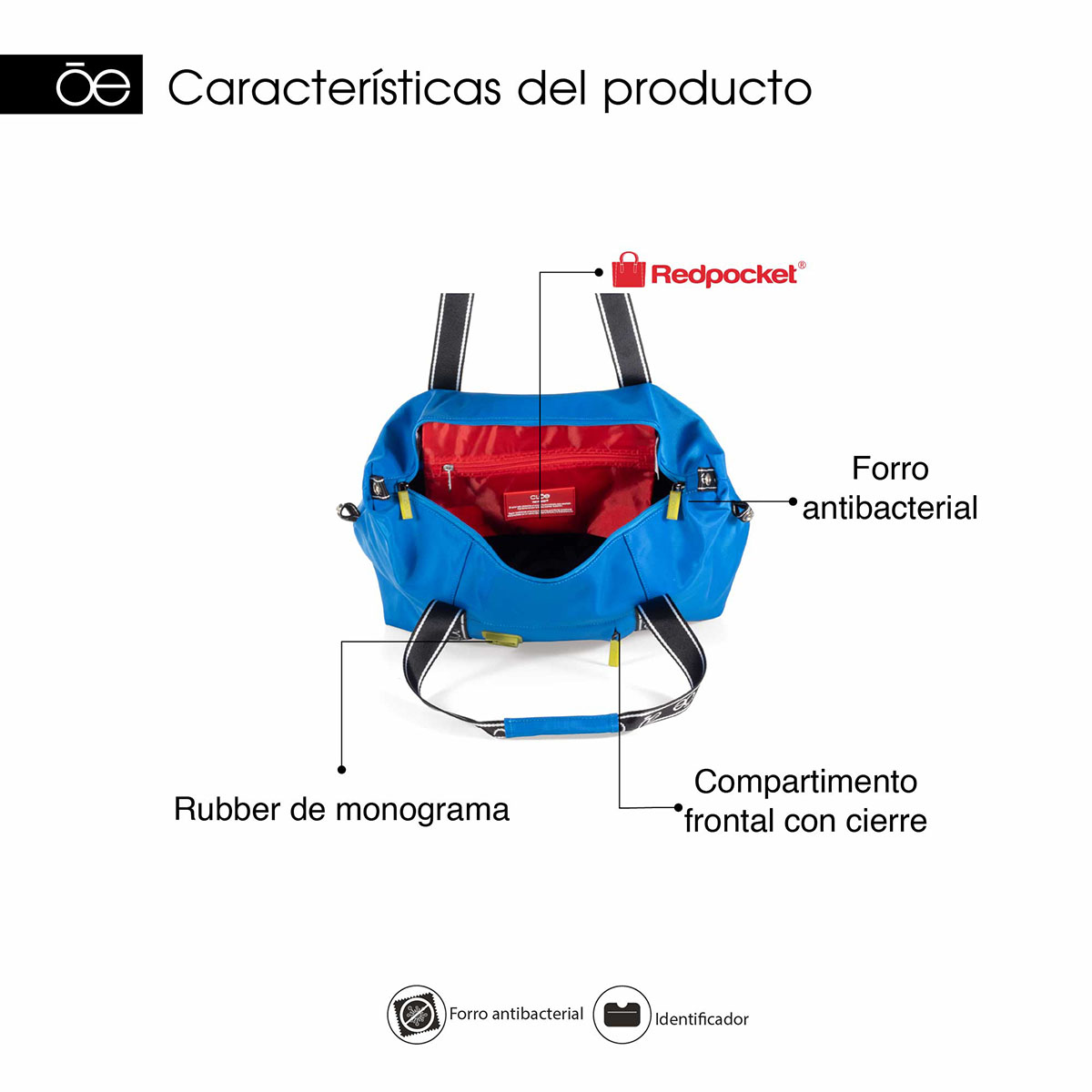 Duffle Elnami Eléctrico Cloe