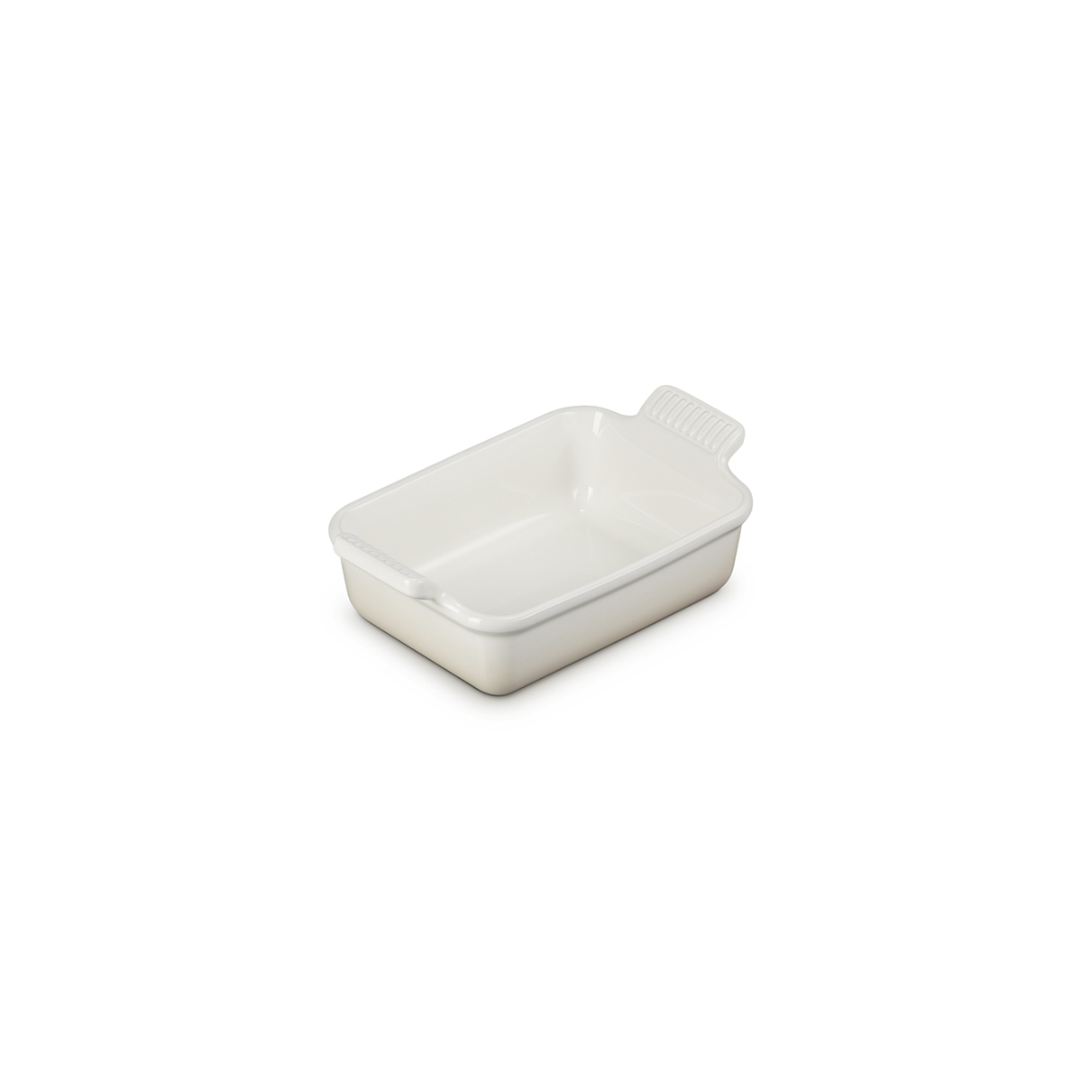 Bandeja Rectangular 19Cm Blanco Le Creuset