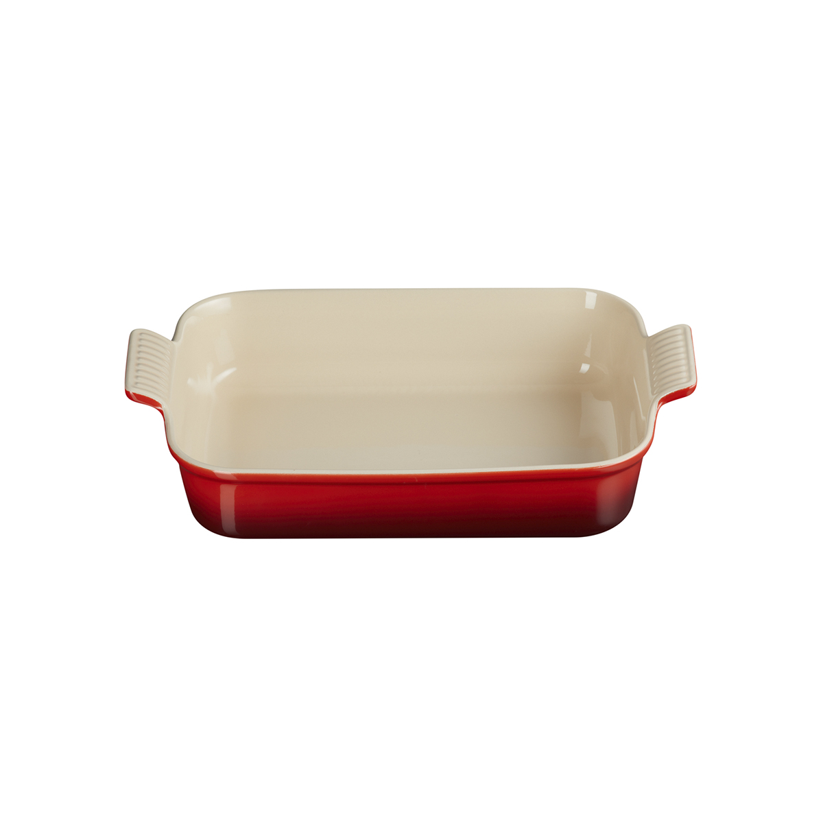 Bandeja Rectangular Heritage 32Cm Rojo Le Creuset