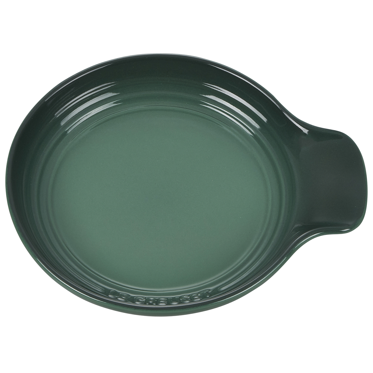 Posacucharas Red Signature Verde Le Creuset