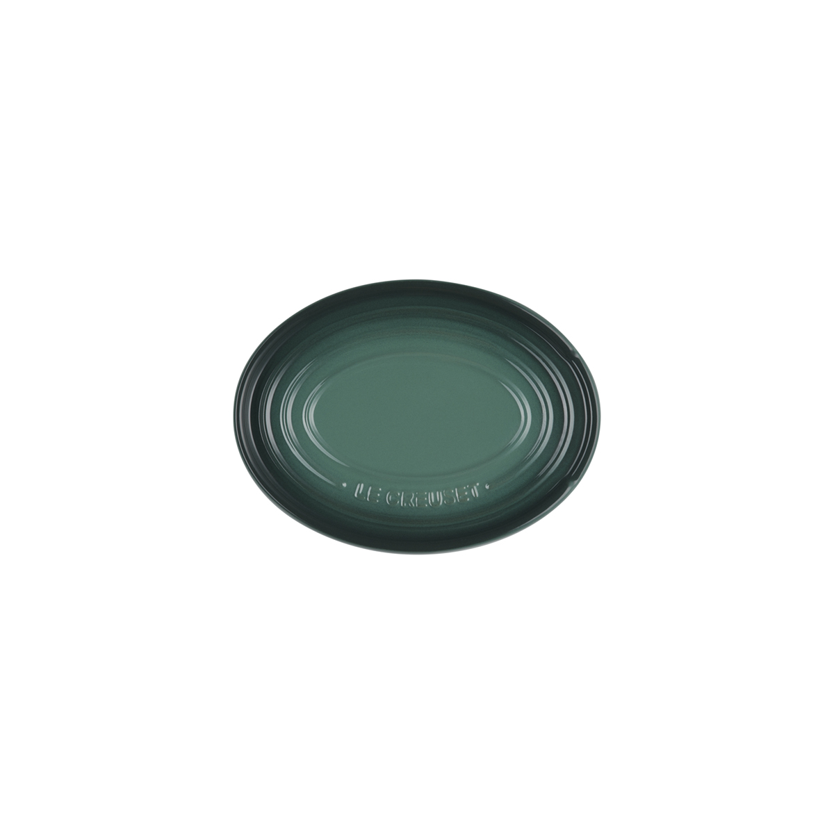 Posacucharas Oval Verde Le Creuset