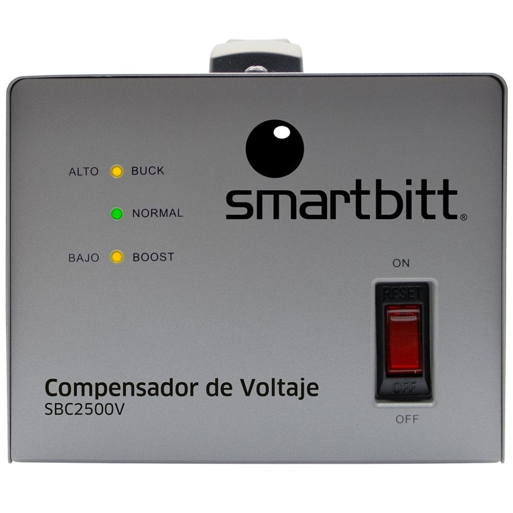 Compensador de Voltaje 2500Va / 1500W