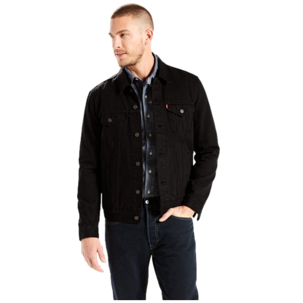 Chamarra Levi's de Mezclilla para Hombre Plus