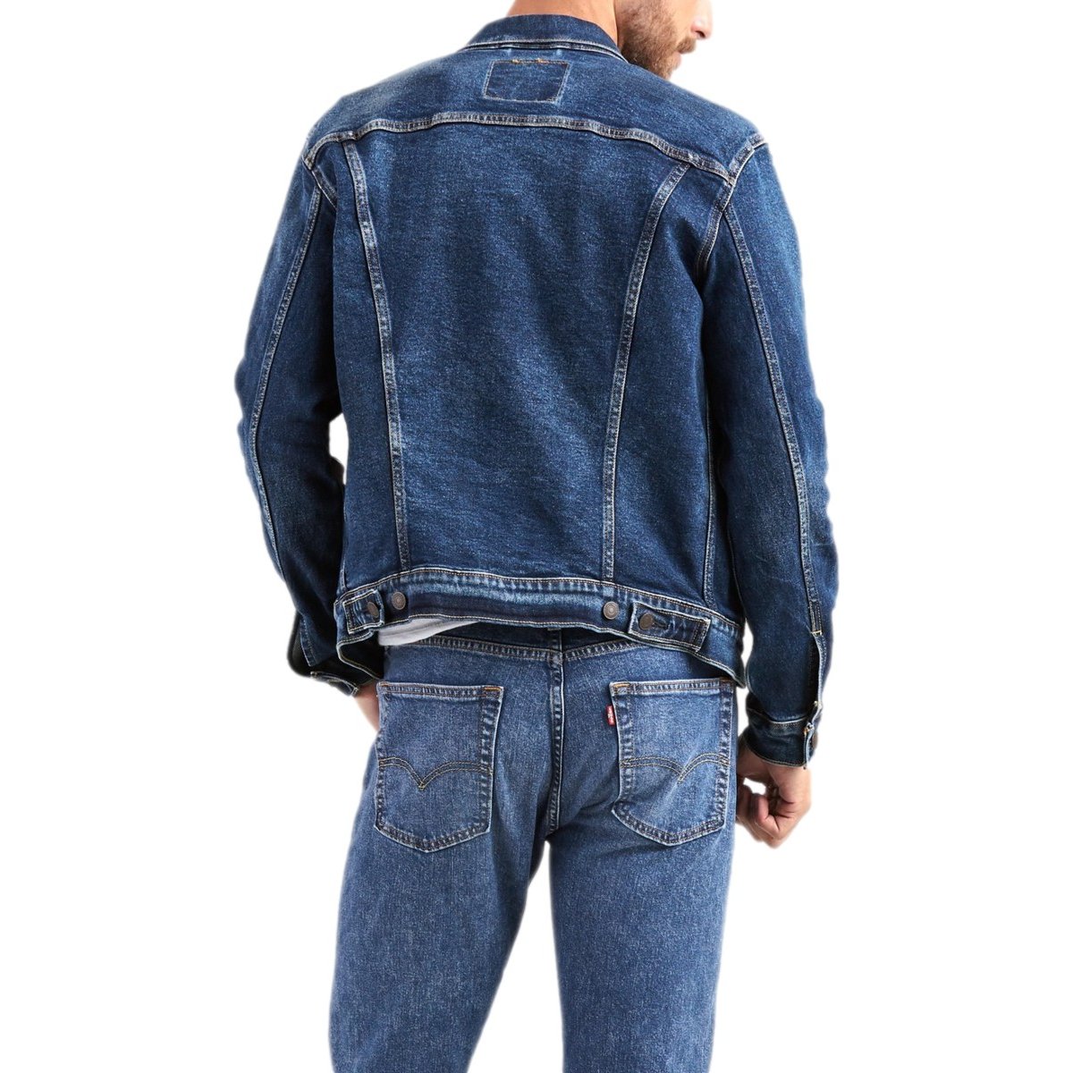 Chamarra Levi's de Mexclilla para Hombre Plus