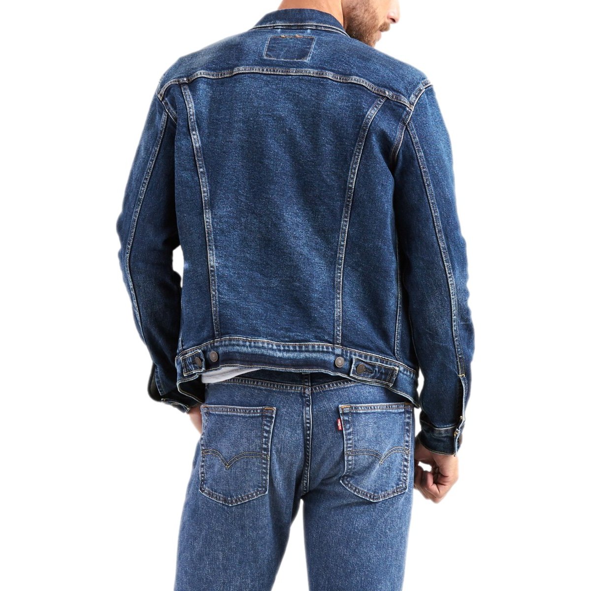 Chamarra Levi's de Mexclilla para Hombre Plus