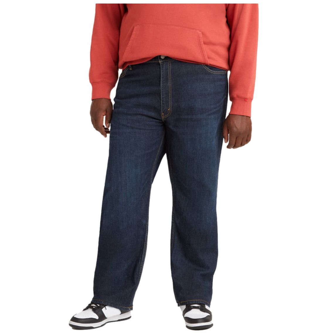 Jeans Regular Fit Levi's 505 para Hombre Plus