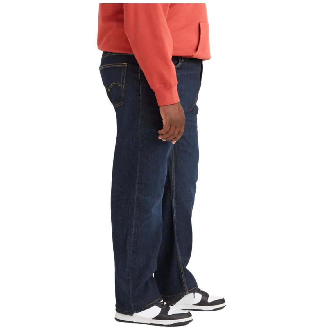 Jeans Regular Fit Levi's 505 para Hombre Plus