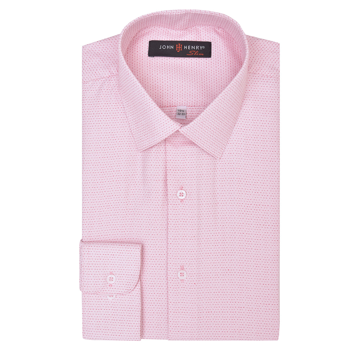 Camisa John Henry Diseño Fantasia para Hombre Plus