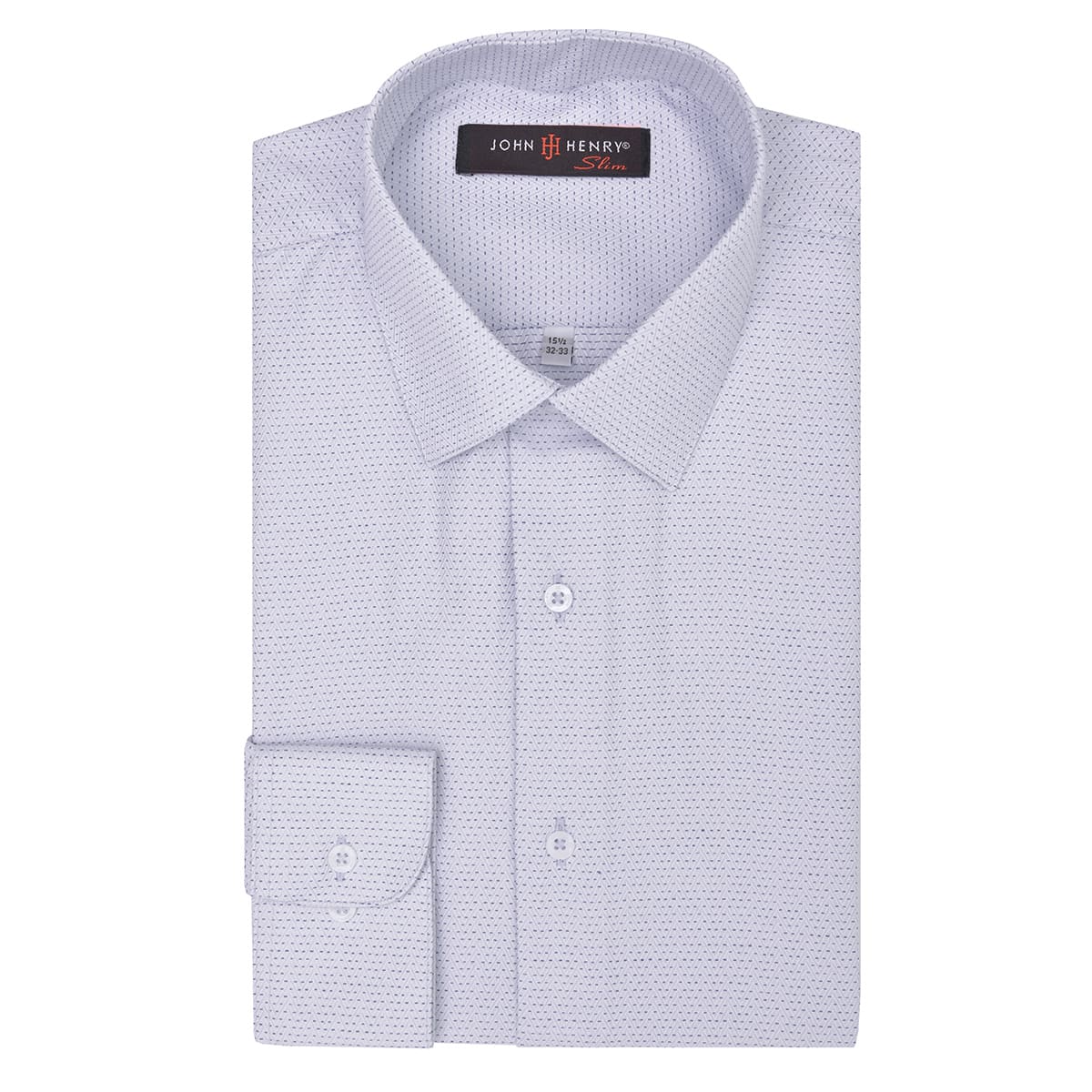 Camisa John Henry Diseño Fantasia para Hombre Plus