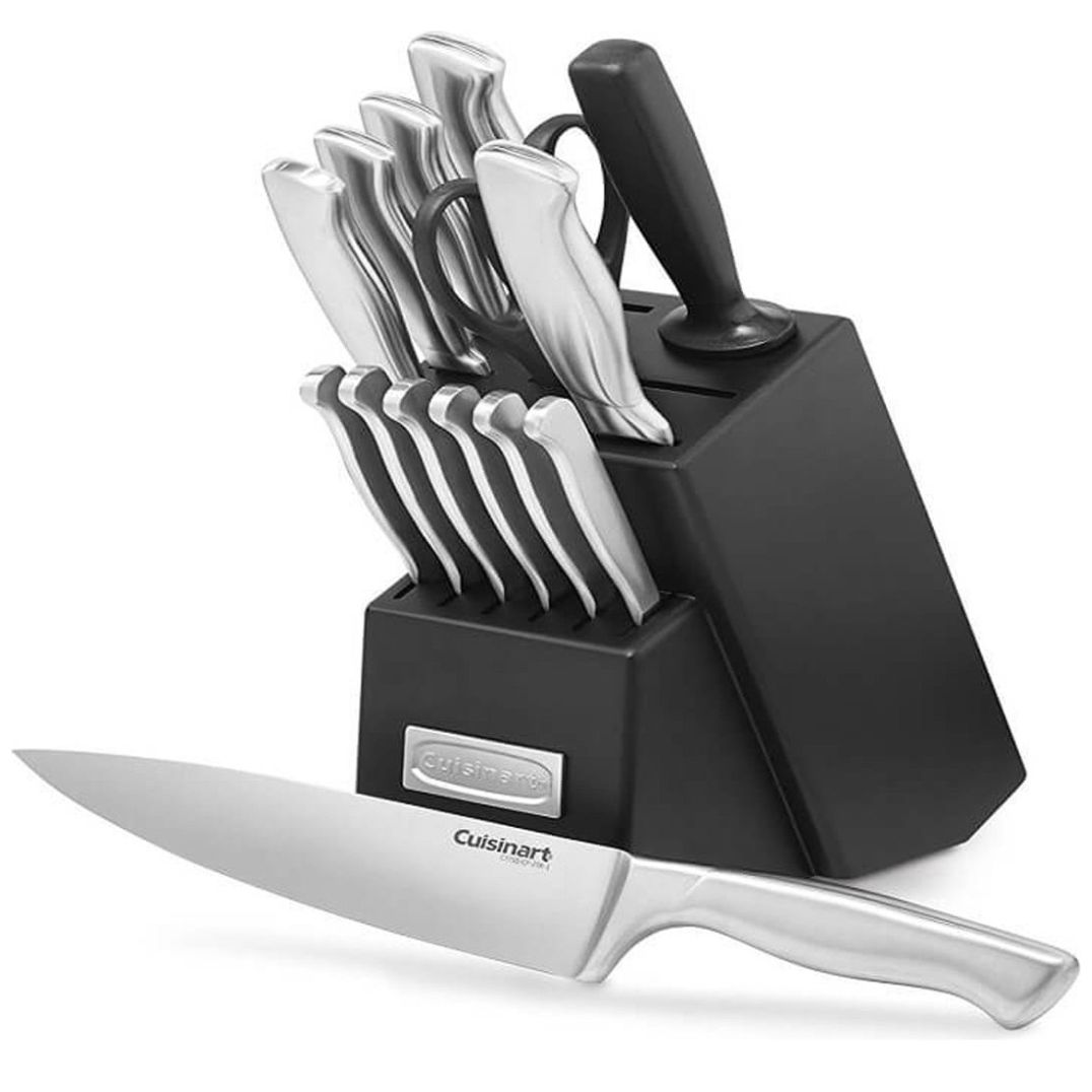 Bloque de 15 Cuchillos Cuisinart