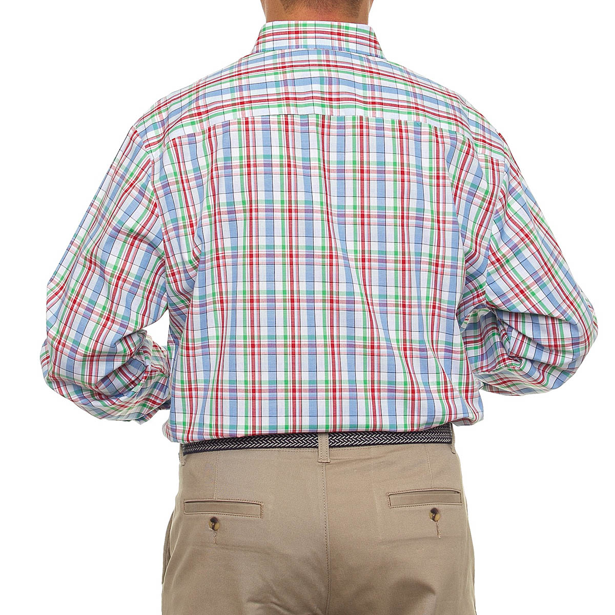 Camisa Yale Diseño a Cuadros para Hombre Plus