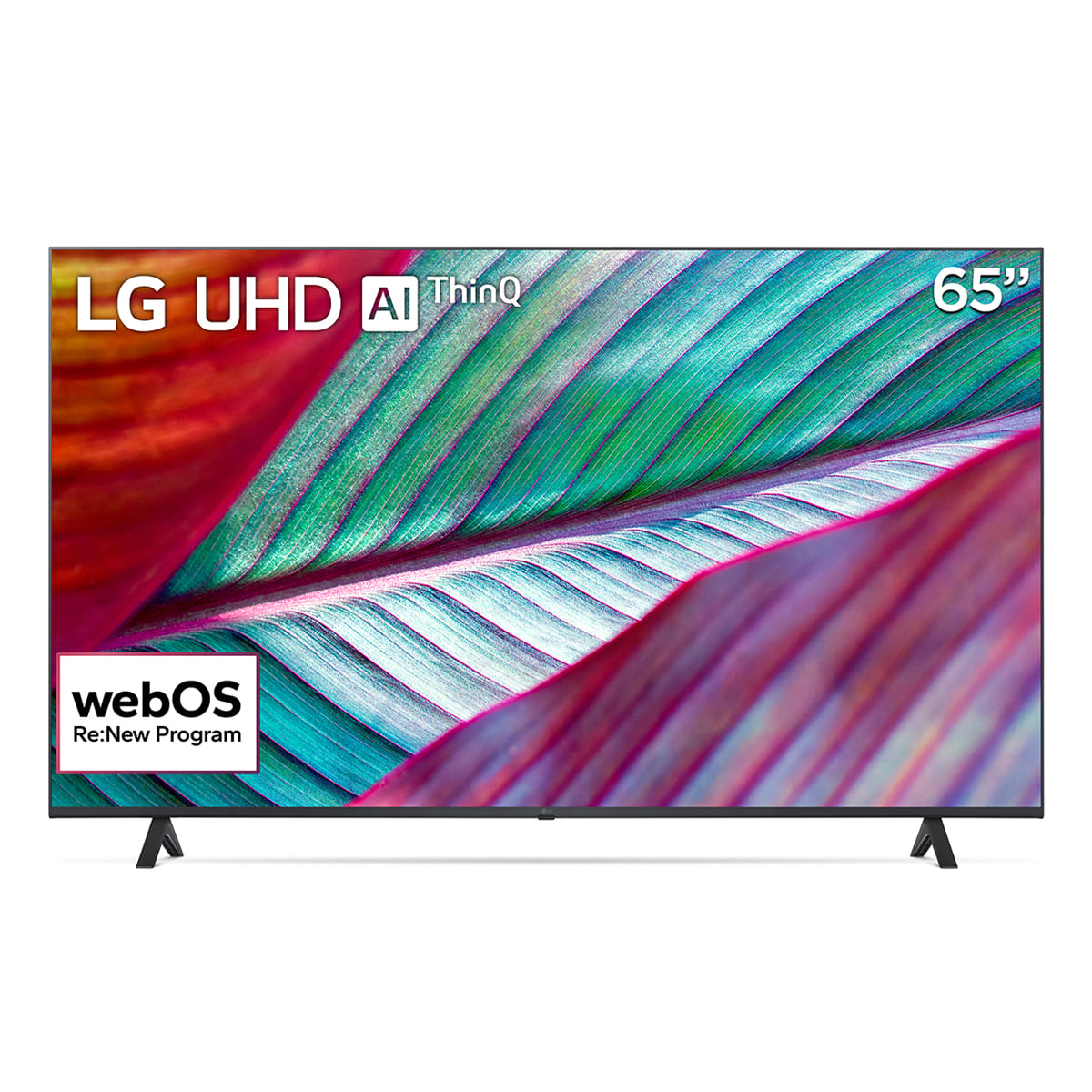 Pantalla LG 65" Uhd Ai Thinq 4K Smart Tv 65Ur7800Psb + Cable Hdmi + Mueble