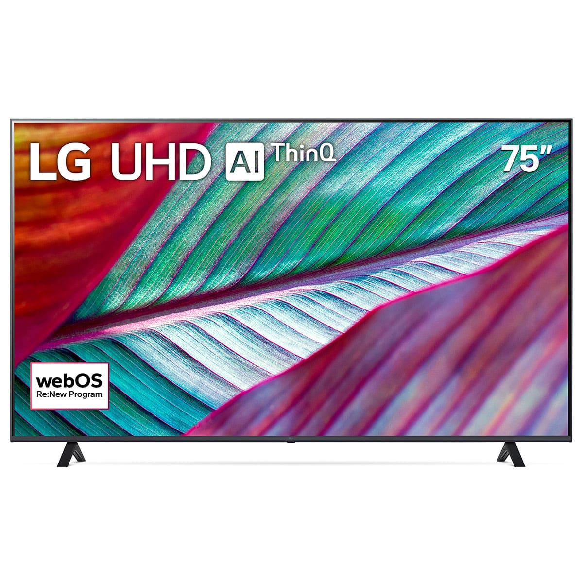 Pantalla LG 75" Uhd Ai Thinq 4K Smart Tv 75Ur7800Psb