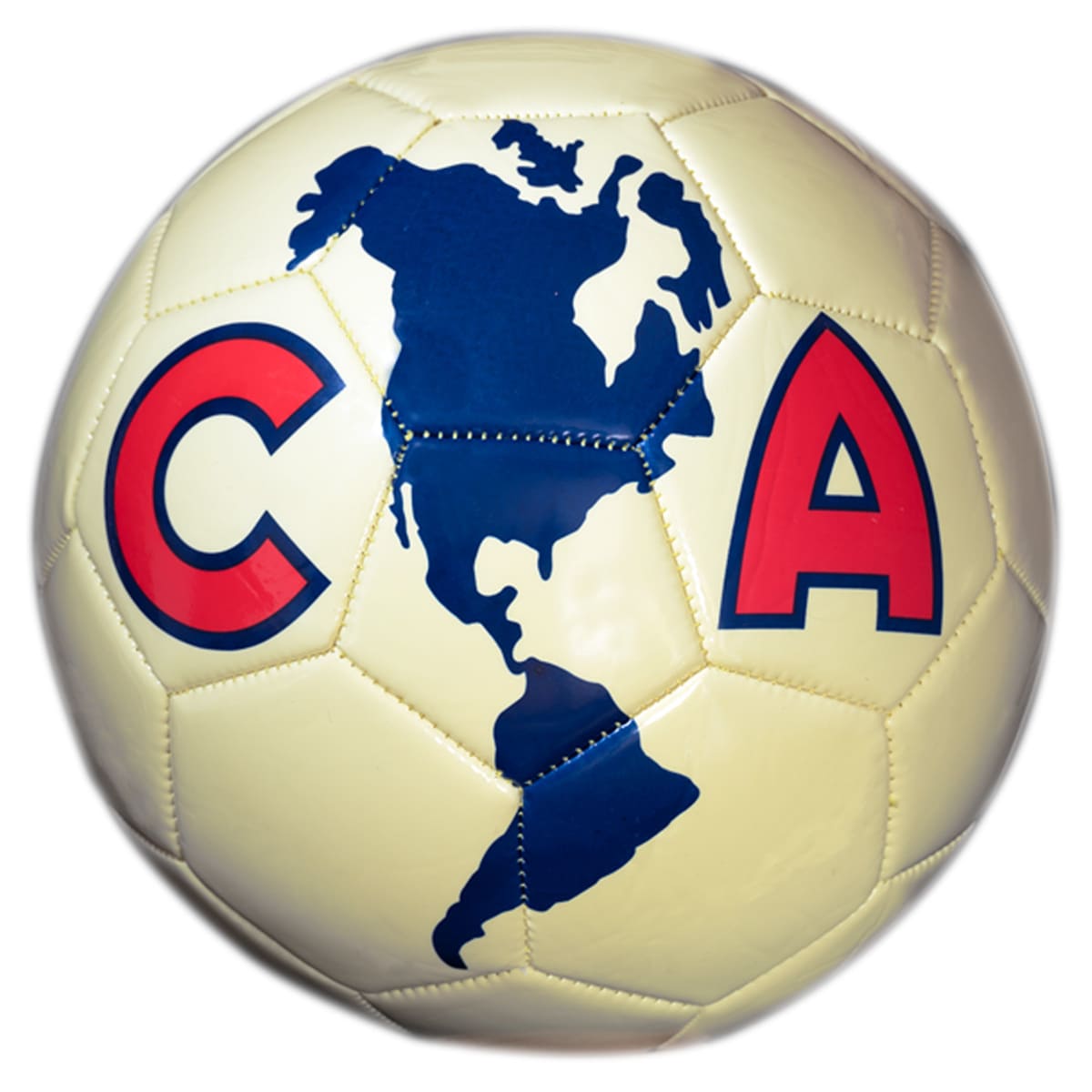 Balón de Fútbol América N5 Amarillo