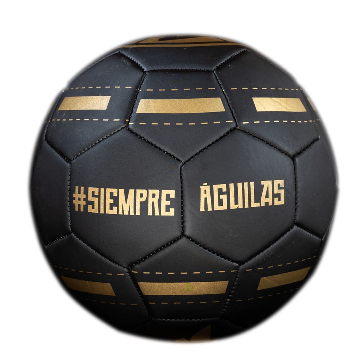 Balón de Fútbol América Froster Negro N5