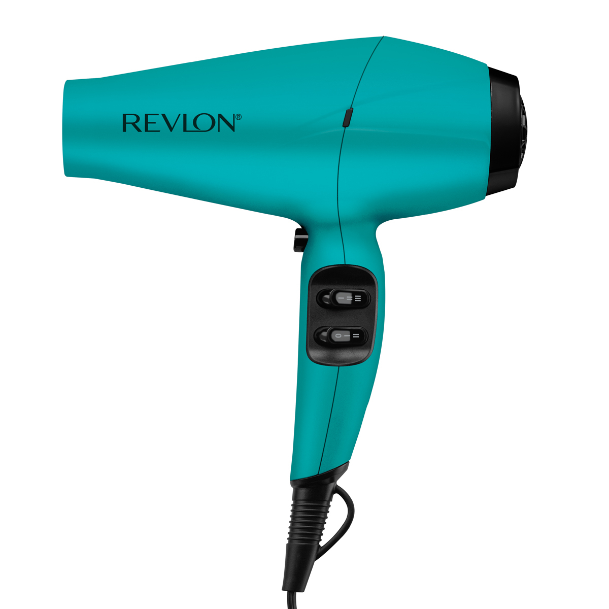 Quick Dry Salón Hair Dryer + Cepillo Acolchado Revlon