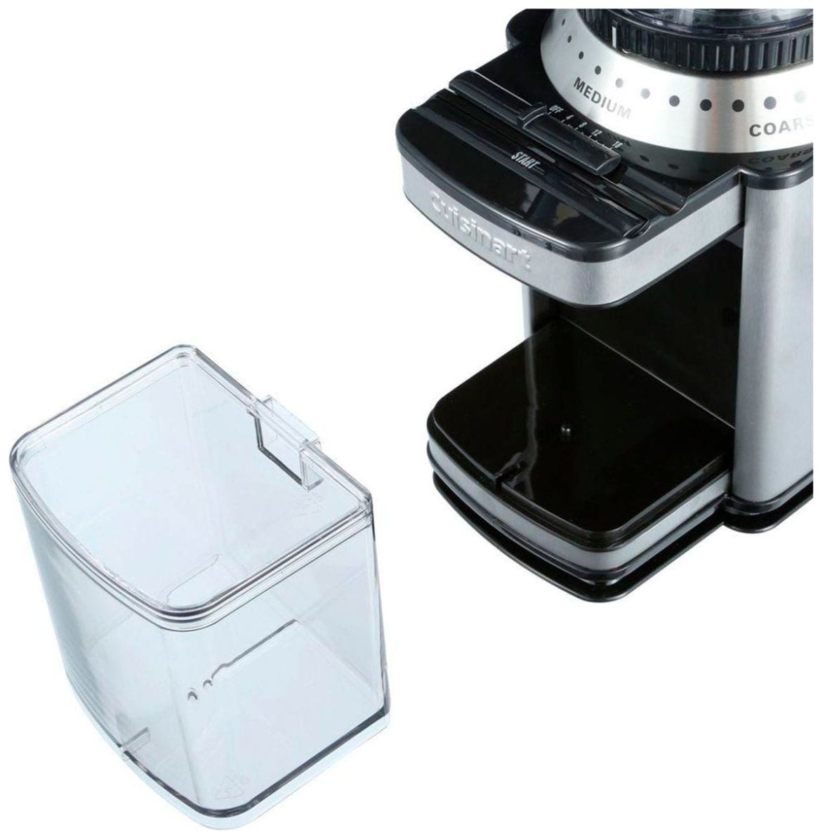 Molino de Café 18 Niveles Cuisinart