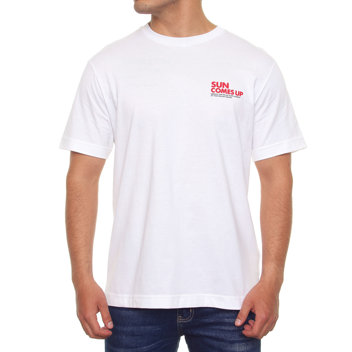 Playera para Hombre Benetton